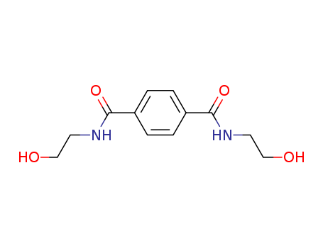 Terephthalic acid bis-N-(2-hydroxyethyl)amide manufacture