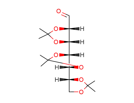 2,3:4,5:6,7-Tri-O-isopropylidene-D-glycero-D-talo-heptose