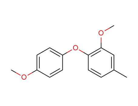 Molecular Structure of 23990-91-2 (2,4'-dimethoxy-4-methyldiphenyl ether)