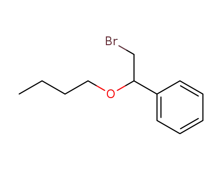 Molecular Structure of 21269-98-7 ([α-(Bromomethyl)benzyl]butyl ether)