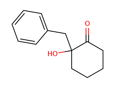 Cyclohexanone, 2-hydroxy-2-(phenylmethyl)-