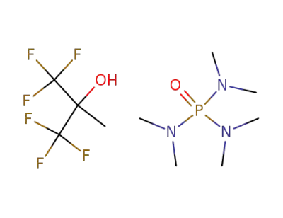 C<sub>6</sub>H<sub>18</sub>N<sub>3</sub>OP*C<sub>4</sub>H<sub>4</sub>F<sub>6</sub>O