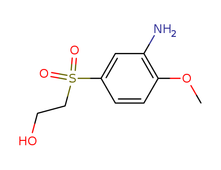 2-[(3-amino-4-methoxyphenyl)sulphonyl]ethanol
