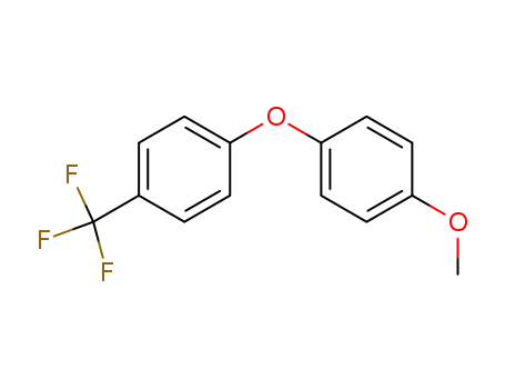 Benzene, 1-(4-methoxyphenoxy)-4-(trifluoromethyl)-