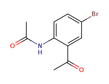 Acetamide,N-(2-acetyl-4-bromophenyl)-