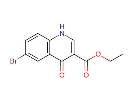 ethyl 6-broMo-4-oxo-1,4-dihydroquinoline-3-carboxylate
