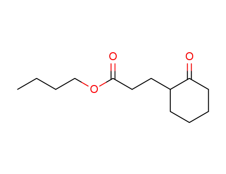 2-オキソシクロヘキサンプロピオン酸ブチル