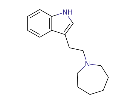 1H-Indole, 3-[2-(hexahydro-1H-azepin-1-yl)ethyl]-