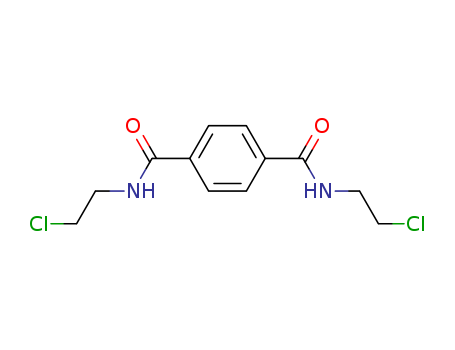 1,4-Benzenedicarboxamide,N1,N4-bis(2-chloroethyl)- cas  40651-60-3