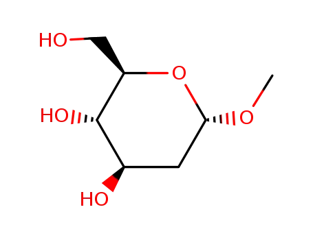 methyl 2-deoxy-α-D-glucopyranoside