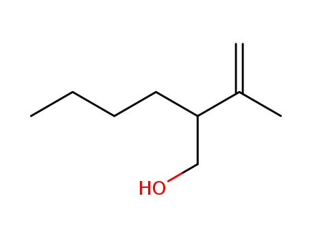 Molecular Structure of 90676-49-6 (1-Hexanol, 2-(1-methylethenyl)-)