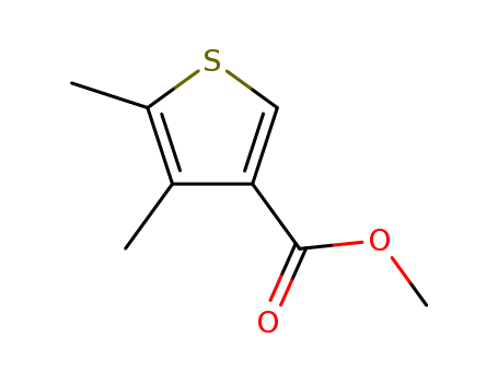 4,5-DIMETHYL-3-THIOPHENECARBOXYLIC ACID;ME ESTER