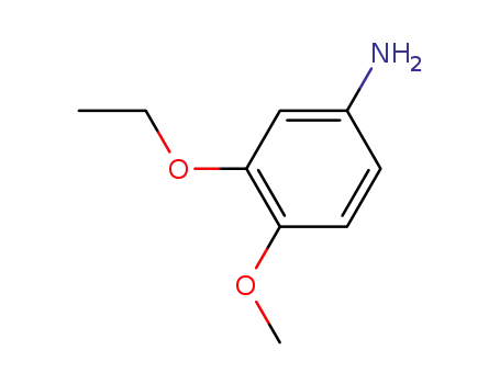 벤젠아민, 3-에톡시-4-메톡시-(9CI)