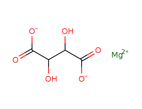 Butanedioic acid,2,3-dihydroxy- (2R,3R)-, magnesium salt (1: )