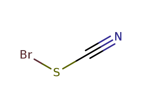 Molecular Structure of 29284-59-1 ((bromosulfanyl)(nitrilo)methane)