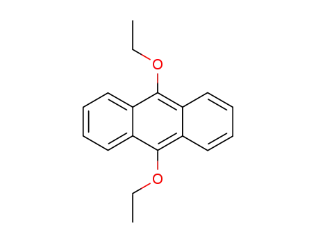 Molecular Structure of 68818-86-0 (9,10-DIETHOXYANTHRACENE)