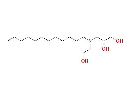 3-(N-Dodecyl-2-hydroxyethylamino)propane-1,2-diol