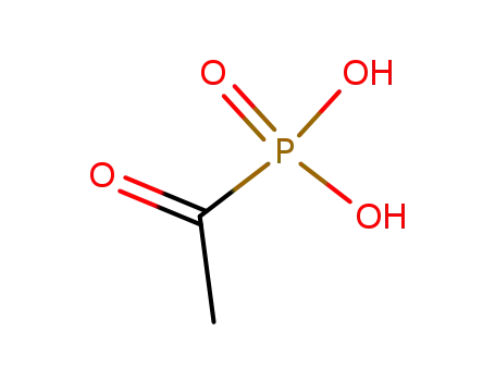 Molecular Structure of 6881-54-5 (acetylphosphonic acid)