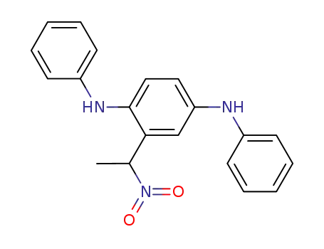 Molecular Structure of 1200190-13-1 (2-(1-nitroethyl)-N<sup>1</sup>,N<sup>4</sup>-diphenylbenzene-1,4-diamine)
