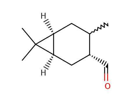 Bicyclo[4.1.0]heptane-3-carboxaldehyde,4,7,7-trimethyl-