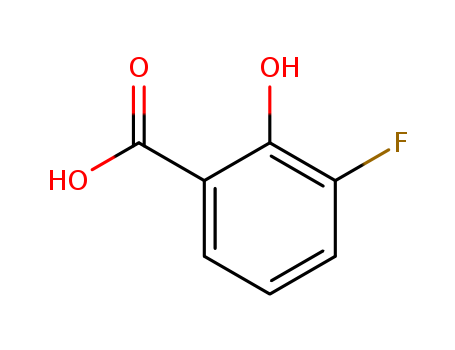3-Fluoro-2-hydroxybenzoic acid cas  341-27-5