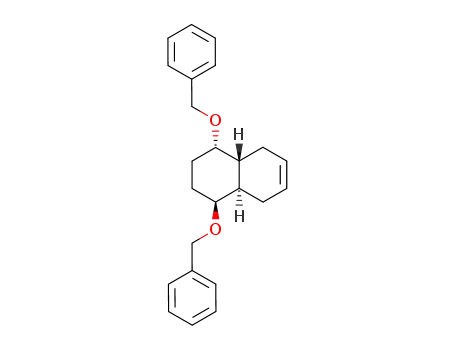 1β,4α-bis(benzyloxy)-1,2,3,4,4aβ,5,8,8aα-octahydronaphthalene