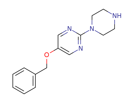 5-(benzyloxy)-2-piperazinopyrimidine