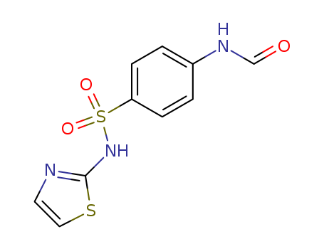 N4-Formyl-N1-thiazol-2-ylsulphanilamide