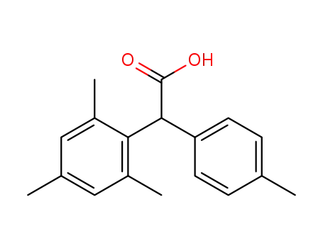 mesityl-<i>p</i>-tolyl-acetic acid