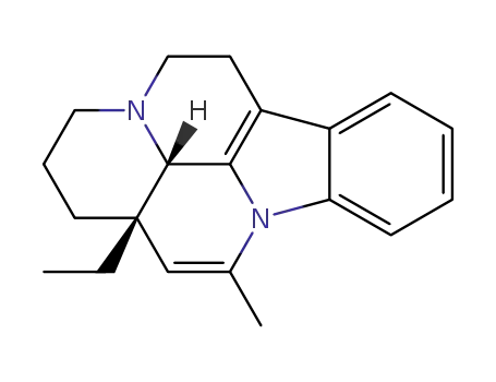 Molecular Structure of 186887-58-1 ((11aS,11bS)-11a-Ethyl-10-methyl-2,3,4,5,11a,11b-hexahydro-1H-3a,9b-diaza-benzo[cd]fluoranthene)