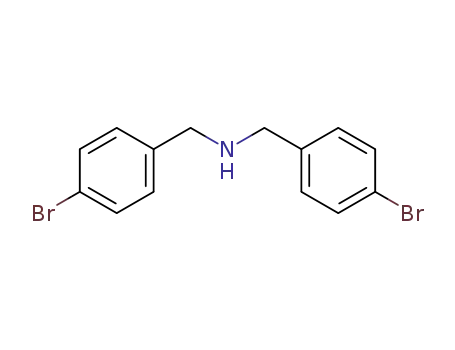 Molecular Structure of 24898-17-7 (N,N-BIS(4-BROMOBENZYL)AMINE)