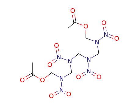 2,4,6,8-Tetranitro-2,4,6,8-tetraazanonane-1,9-diyl diacetate