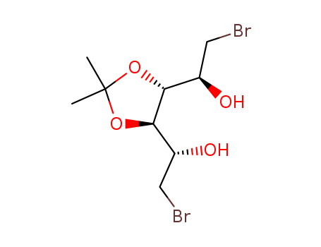 1,2-bis(2-bromo-1-hydroxyethyl)-3,3-dimethylcyclopropane-1,2-diol