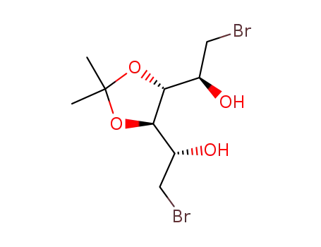 1,6-ジブロモ-3-O,4-O-イソプロピリデン-1,6-ジデオキシ-D-マンニトール