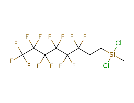 Dichloromethyl(3,3,4,4,5,5,6,6,7,7,8,8,8-tridecafluorooctyl)silane