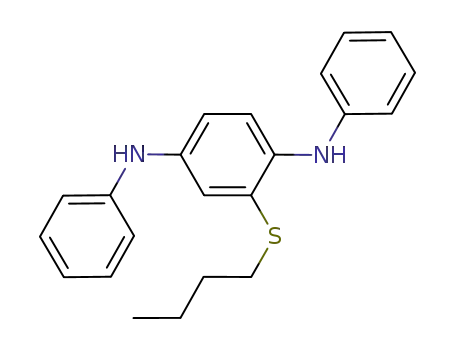 Molecular Structure of 911110-01-5 (C<sub>22</sub>H<sub>24</sub>N<sub>2</sub>S)
