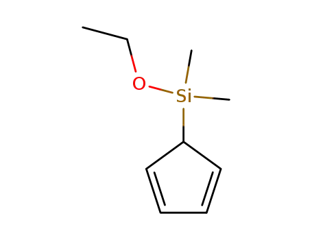 (dimethylethoxysilyl)cyclopentadiene