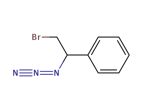 Benzene, (1-azido-2-bromoethyl)-