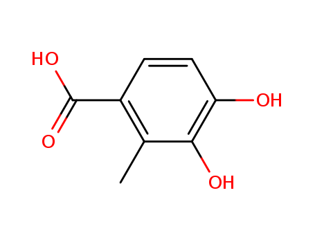 Benzoic acid, 3,4-dihydroxy-2-Methyl-