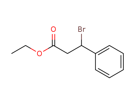 ethyl 3-bromo-3-phenyl-propanoate cas  1884-29-3