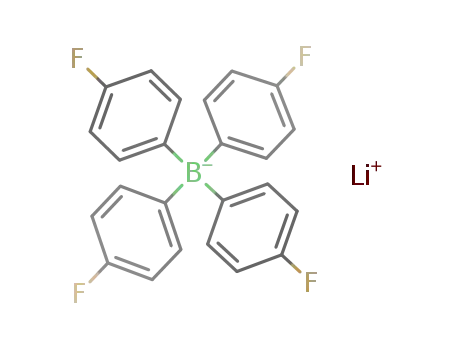리튬 테트라키스(p-플루오로페닐)보레이트(1-)