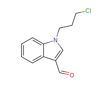 1-(3-Chloropropyl)indole-3-carboxaldehyde