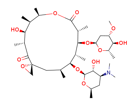 Oleandomycin