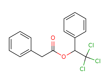 Benzeneacetic acid,2,2,2-trichloro-1-phenylethyl ester