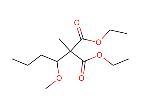 (1-methoxy-butyl)-methyl-malonic acid diethyl ester