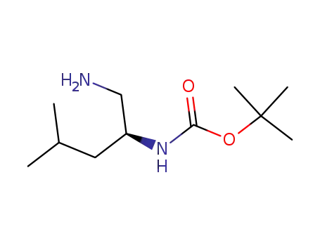 2-(Boc-아미노)-4-메틸펜틸아민