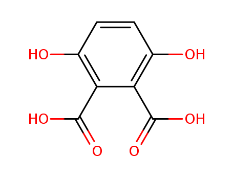 1,2-Benzenedicarboxylicacid, 3,6-dihydroxy-
