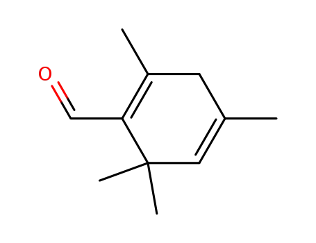 2,4,6,6-tetramethyl-cyclohexa-1,4-dienecarbaldehyde