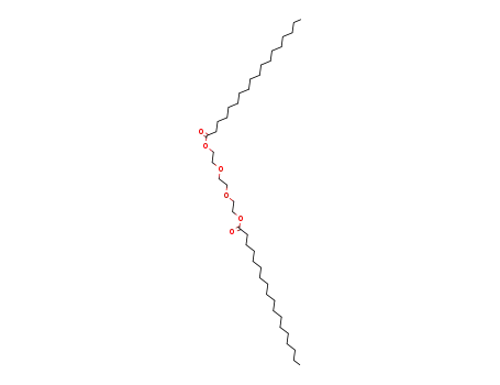 Molecular Structure of 25062-49-1 (ethane-1,2-diylbis(oxyethane-1,2-diyl) distearate)