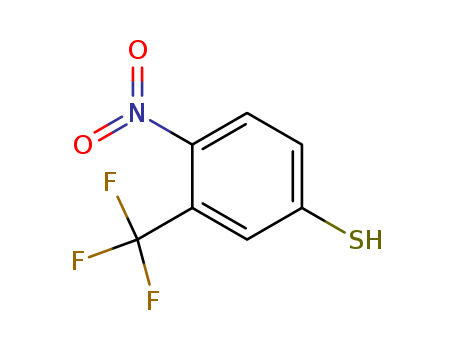 4-nitro-3-(trifluoromethyl)benzenethiol